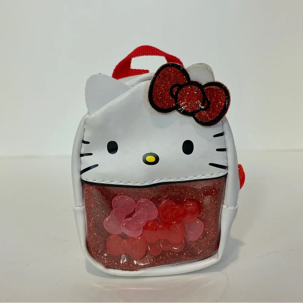 Real Littles Hello Kitty Kuromi Cinnamoroll 2022 Sanrio Miniature Mini Backpack - Picture 3 of 16